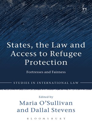 cover image of States, the Law and Access to Refugee Protection